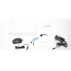 dvr 2 megapixel (1080p) lite / 16 canales turbohd + 2 canales ip / 1 bahía de disco duro / h.264+ / 1 canal de audio / salida de vídeo full hd