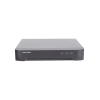 [audio bidireccional] dvr 4 canales turbohd + 1 canal ip / 2 megapixel (1080p) lite / acusense lite (evita falsas alarmas) / audio por coaxitron / 1 bahia de disco duro / h.265+ / salida de vídeo full hd