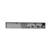 dvr 4 megapixel / 4 canales turbohd + 2 canales ip / 1 bahía de disco duro / 1 canal de audio / vídeoanálisis