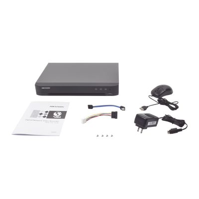 dvr 4 megapixel lite/ 4 canales turbohd + 2 canales ip / 1 bahía de disco duro / 1 canal de audio / vídeoanálisis dvr 4 megapixel lite/ 4 canales turbohd + 2 canales ip / 1 bahía de disco duro / 1 canal de audio / vídeoanálisis