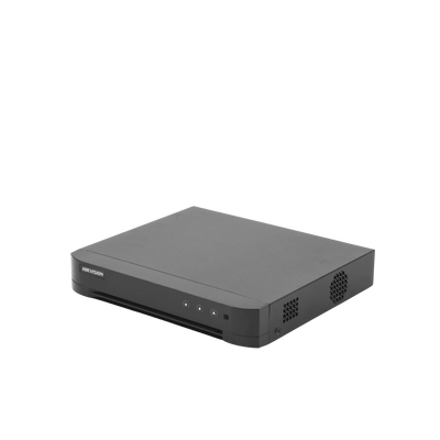 dvr 4 megapixel lite/ 4 canales turbohd + 2 canales ip / 1 bahía de disco duro / 1 canal de audio / vídeoanálisis dvr 4 megapixel lite/ 4 canales turbohd + 2 canales ip / 1 bahía de disco duro / 1 canal de audio / vídeoanálisis