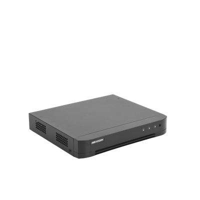 dvr 4 megapixel lite/ 4 canales turbohd + 2 canales ip / 1 bahía de disco duro / 1 canal de audio / vídeoanálisis dvr 4 megapixel lite/ 4 canales turbohd + 2 canales ip / 1 bahía de disco duro / 1 canal de audio / vídeoanálisis