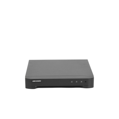 dvr 4 megapixel lite/ 4 canales turbohd + 2 canales ip / 1 bahía de disco duro / 1 canal de audio / vídeoanálisis dvr 4 megapixel lite/ 4 canales turbohd + 2 canales ip / 1 bahía de disco duro / 1 canal de audio / vídeoanálisis