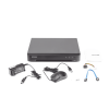 dvr 8 canales 4k turbohd + 8 canales ip/ 8 megapixel/ / 1 bahía de disco duro / 4 canales de audio / 4 entradas de alarma / videoanálisis