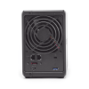 servidor nas de escritorio con 2 bahías / expandible a 7 bahías / hasta 112 tb