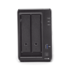 servidor nas de escritorio con 2 bahías / expandible a 7 bahías / hasta 112 tb