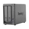 servidor nas de escritorio con 2 bahías / expandible a 7 bahías / hasta 112 tb