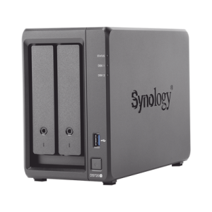 servidor nas de escritorio con 2 bahías / expandible a 7 bahías / hasta 112 tb