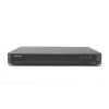 dvr 8 megapixel / 16 canales 4k turbohd + 16 canales ip / 2 bahías de disco duro / 4 canales de audio / 16 entradas de alarma