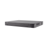 dvr 8 megapixel / 16 canales 4k turbohd + 16 canales ip / 2 bahías de disco duro / 4 canales de audio / 16 entradas de alarma