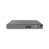 dvr 4 megapixel / 24 canales turbohd + 8 canales ip / 2 bahías de disco duro / 1 canal de audio / videoanalisis