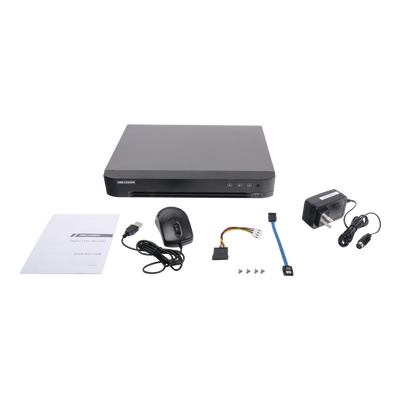 dvr 2 megapixel (1080p) lite / 32 canales turbohd + 2 canales ip / 2 bahías de disco duro / 1 canal de audio / vídeo análisis dvr 2 megapixel (1080p) lite / 32 canales turbohd + 2 canales ip / 2 bahías de disco duro / 1 canal de audio / vídeo análisis