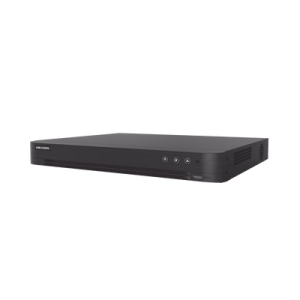 dvr 32 canales turbohd + 2 canales ip / 2 megapixel (1080p) lite / acusense (evita falsas alarmas) / audio por coaxitron / h.265+ / salida de video en full hd