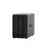 servidor nas de 2 bahías (expandible a 7 bahías) / hasta 126 tb / servicio nube gratis (p2p) / administración remota y respaldo programado