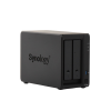 servidor nas de 2 bahías (expandible a 7 bahías) / hasta 126 tb / servicio nube gratis (p2p) / administración remota y respaldo programado