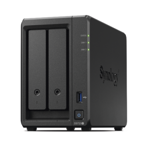 servidor nas de 2 bahías (expandible a 7 bahías) / hasta 126 tb / servicio nube gratis (p2p) / administración remota y respaldo programado