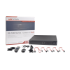 dvr 24 canales turbohd + 8 canales ip /2 megapixel / 4 bahías de disco duro / 4 canales de audio / 16 entradas de alarma