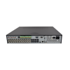 dvr 24 canales turbohd + 8 canales ip /2 megapixel / 4 bahías de disco duro / 4 canales de audio / 16 entradas de alarma