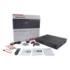 dvr 8 megapixel / 24 canales turbohd + 16 canales ip / 4 bahías de disco duro / 4 canales de audio / videoanalisis / 16 entradas de alarma / arreglo raid