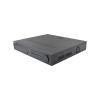 dvr 8 megapixel / 24 canales turbohd + 16 canales ip / 4 bahías de disco duro / 4 canales de audio / videoanalisis / 16 entradas de alarma / arreglo raid
