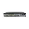 dvr 8 megapixel / 32 canales turbohd + 16 canales ip / 4 bahias de disco duro / 4 canales de audio / videoanalisis / 16 entradas de alarma / arreglo raid