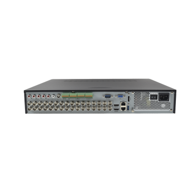 dvr 8 megapixel / 32 canales turbohd + 16 canales ip / 4 bahias de disco duro / 4 canales de audio / videoanalisis / 16 entradas de alarma / arreglo raid dvr 8 megapixel / 32 canales turbohd + 16 canales ip / 4 bahias de disco duro / 4 canales de audio / videoanalisis / 16 entradas de alarma / arreglo raid