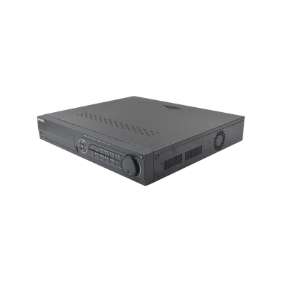 dvr 8 megapixel / 32 canales turbohd + 16 canales ip / 4 bahias de disco duro / 4 canales de audio / videoanalisis / 16 entradas de alarma / arreglo raid dvr 8 megapixel / 32 canales turbohd + 16 canales ip / 4 bahias de disco duro / 4 canales de audio / videoanalisis / 16 entradas de alarma / arreglo raid