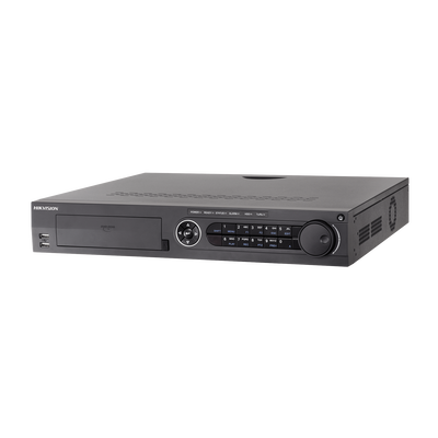 dvr 8 megapixel / 32 canales turbohd + 16 canales ip / 4 bahias de disco duro / 4 canales de audio / videoanalisis / 16 entradas de alarma / arreglo raid dvr 8 megapixel / 32 canales turbohd + 16 canales ip / 4 bahias de disco duro / 4 canales de audio / videoanalisis / 16 entradas de alarma / arreglo raid