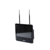 nvr 4 megapixel / pantalla lcd 11.6" / 4 canales ip / 1 bahía de disco duro / 2 antenas wi fi / salida de vídeo full hd
