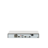 nvr 8 megapixel (4k) (compatible con cámaras acusense) / 4 canales ip / 4 puertos poe+ / 1 bahía de disco duro / salida de vídeo en 4k / 300 metros poe modo extendido