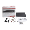 nvr 8 megapixel (4k) / 8 canales ip / 8 puertos poe+ / soporta cámaras con acusense / 2 bahías de disco duro / switch poe 250 mts / hdmi en 4k