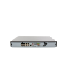 nvr 8 megapixel (4k) / 8 canales ip / 8 puertos poe+ / soporta cámaras con acusense / 2 bahías de disco duro / hdmi en 4k