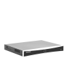 (acusense / evita falsas alarmas) nvr 12 megapixel (4k) / reconocimiento facial / 8 canales ip / base de datos / 8 puertos poe+ / 2 bahías de disco duro / switch poe 300 mts modo extendido