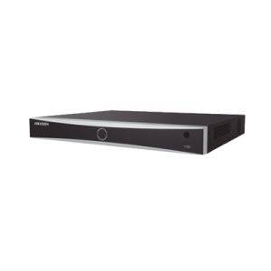[acusearch] nvr 32 megapixel (8k) / 8 canales ip / 8 puertos poe+ / acusense / reconocimiento facial / pos / 2 bahías de disco duro / hdmi en 4k / alarmas i/o