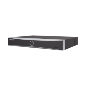 nvr 12 megapíxel (4k) / 8 canales ip / 8 puertos poe+ / reconocimiento facial / acusense (evita falsas alarmas) / 1 bahías de disco duro / hdmi en 4k