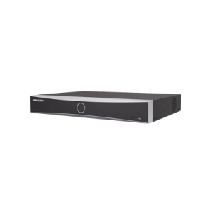 nvr 12 megapíxel (4k) / 8 canales ip / 8 puertos poe+ / reconocimiento facial / acusense (evita falsas alarmas) / 1 bahías de disco duro / hdmi en 4k / 300 metros poe modo extendido