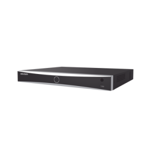 nvr 12 megapixel (4k) / 8 canales ip / 8 puertos poe+ / acusense (evita falsas alarmas) / reconocimiento facial / 2 bahías de disco duro / hdmi en 4k / alarmas i/o / 300 metros poe modo extendido