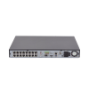 (acusense / evita falsas alarmas) nvr 12 megapixel (4k) / reconocimiento facial / 16 canales ip / base de datos / 16 puertos poe+ / 2 bahías de disco duro / switch poe 300 mts modo extendido / soporta funcion de time lapse