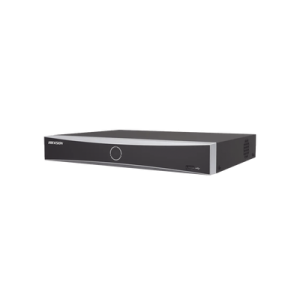 nvr 12 megapixel (4k) / 16 canales ip / acusense (evita falsas alarmas) / reconocimiento facial / 1 bahía de disco duro / hdmi en 4k / sin puertos poe+