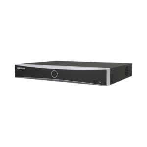 [acusearch] nvr 12 megapixel (4k) / 16 canales ip / acusense (evita falsas alarmas) / reconocimiento facial / 1 bahía de disco duro / hdmi en 4k / sin puertos poe+