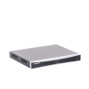 nvr 12 megapixel (4k) / 16 canales ip / acusense (evita falsas alarmas) / reconocimiento facial / 2 bahías de disco duro / hdmi en 4k / sin puertos poe+ / alarmas i/o