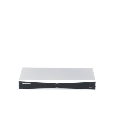 nvr 12 megapixel (4k) / 16 canales ip / 16 puertos poe+ / reconocimiento facial / acusense (evita falsas alarmas) / 2 bahías de disco duro / switch poe 300 mts / hdmi en 4k / alarmas i/o / 300 metros poe modo extendido nvr 12 megapixel (4k) / 16 canales ip / 16 puertos poe+ / reconocimiento facial / acusense (evita falsas alarmas) / 2 bahías de disco duro / switch poe 300 mts / hdmi en 4k / alarmas i/o / 300 metros poe modo extendido
