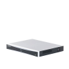 nvr 12 megapixel (4k) / 16 canales ip / 16 puertos poe+ / reconocimiento facial / acusense (evita falsas alarmas) / 2 bahías de disco duro / switch poe 300 mts / hdmi en 4k / alarmas i/o / 300 metros poe modo extendido