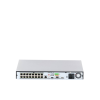 nvr 12 megapixel (4k) / 16 canales ip / 16 puertos poe+ / reconocimiento facial / acusense (evita falsas alarmas) / 2 bahías de disco duro / switch poe 300 mts / hdmi en 4k / alarmas i/o / 300 metros poe modo extendido