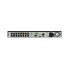 nvr 12 megapixel (4k) / 32 canales / 16 puertos poe+ / soporta cámaras con acusense / hik connect / 2 bahías de disco duro / switch poe 300 mts / hdmi en 4k / soporta pos