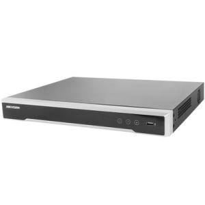 nvr 12 megapixel (4k) / 32 canales / 16 puertos poe+ / soporta cámaras con acusense / hik connect / 2 bahías de disco duro / switch poe 300 mts / hdmi en 4k / soporta pos