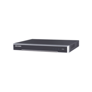 nvr 8 megapixel (4k) / 32 canales / soporta cámaras con acusense / hik connect / 2 bahías de disco duro / hdmi en 4k / no soporta puertos poe