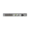nvr 8 megapixel (4k) / 32 canales / 16 puertos poe+ / soporta cámaras con acusense / hik connect / 2 bahías de disco duro / swtich poe 300 mts / hdmi en 4k