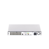 nvr 12 megapixel (4k) / 32 canales ip / 16 puertos poe+ / recocimiento facial / acusense (evita falsas alarmas) / 2 bahías de disco duro / hdmi en 4k / alarmas i/o / 300 metros poe modo extendido