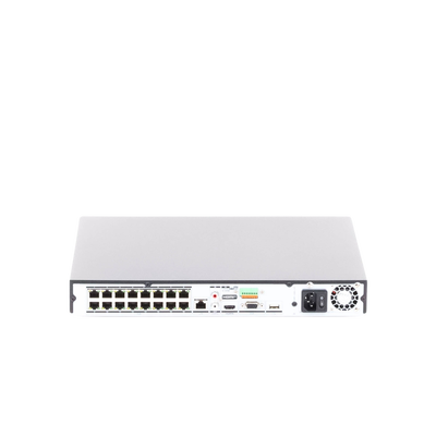 nvr 12 megapixel (4k) / 32 canales ip / 16 puertos poe+ / recocimiento facial / acusense (evita falsas alarmas) / 2 bahías de disco duro / hdmi en 4k / alarmas i/o / 300 metros poe modo extendido nvr 12 megapixel (4k) / 32 canales ip / 16 puertos poe+ / recocimiento facial / acusense (evita falsas alarmas) / 2 bahías de disco duro / hdmi en 4k / alarmas i/o / 300 metros poe modo extendido